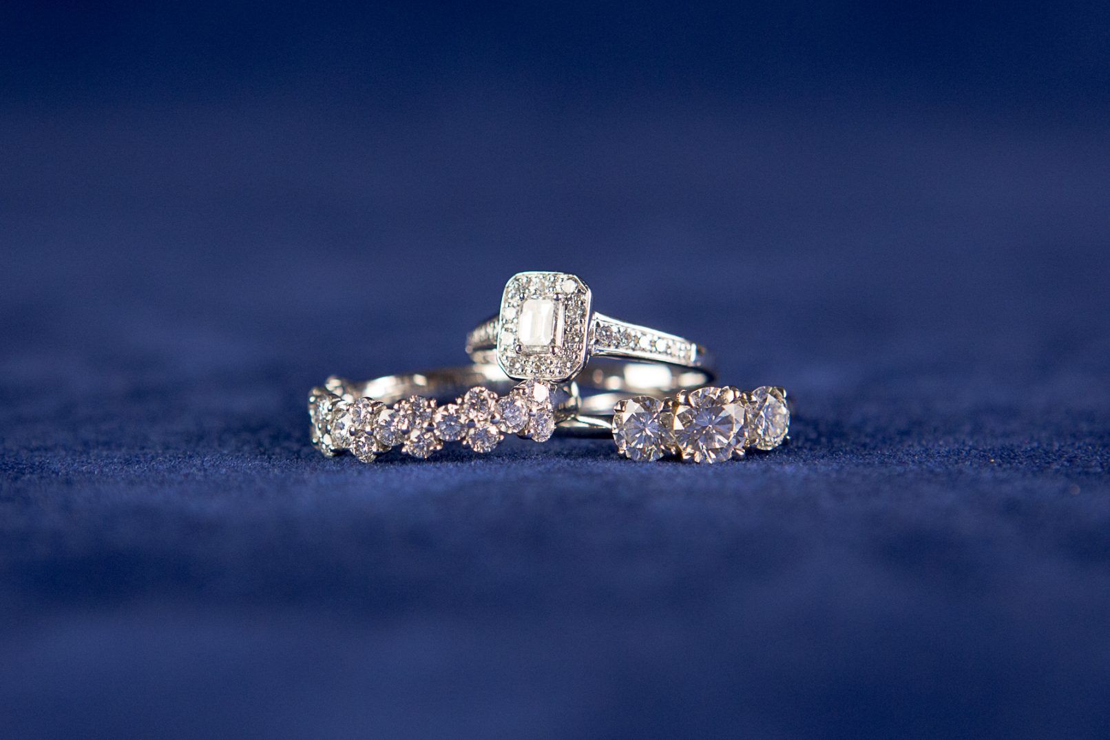 Antique Diamond Rings